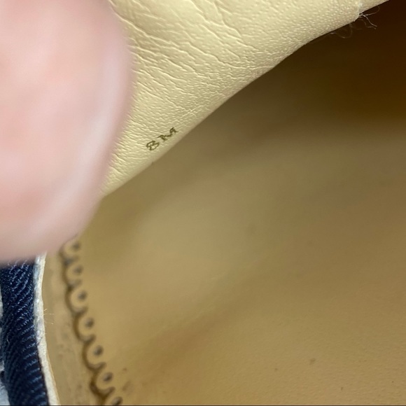 C.Wonder Blue/Black Animal Print flats - Picture 9 of 9